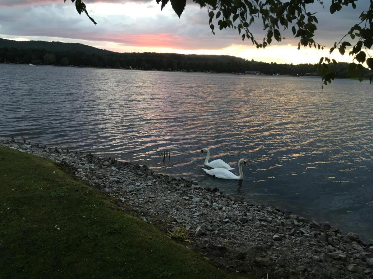 Tegid Lodge- Pine Lake Resort Carnforth Exterior photo